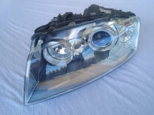 Load image into Gallery viewer, Frontscheinwerfer Audi A8 4E0941003R Xenon Links Scheinwerfer Headlight SCH7071430370iu