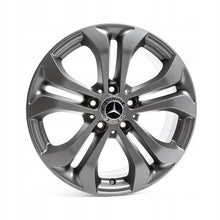 Load image into Gallery viewer, 4x Alufelge 17 Zoll 7.5" 5x112 36ET Glanz Silber Mercedes-Benz Glc X253 Mg FEL1614970099ub