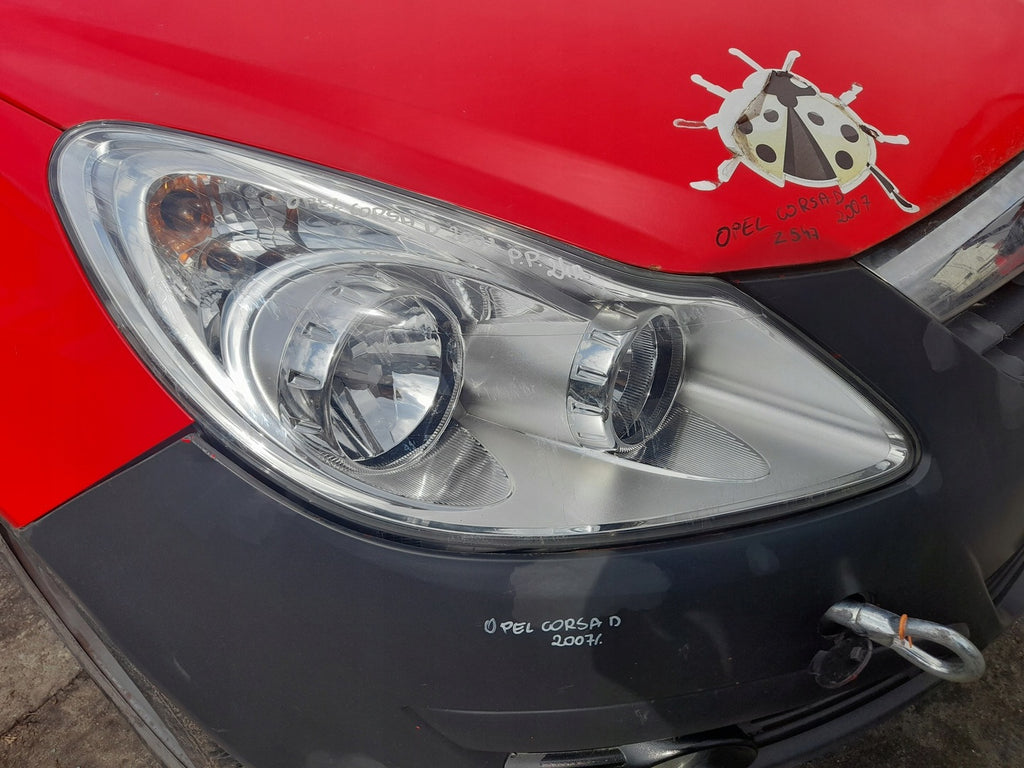 Frontscheinwerfer Opel Corsa D Rechts Scheinwerfer Headlight