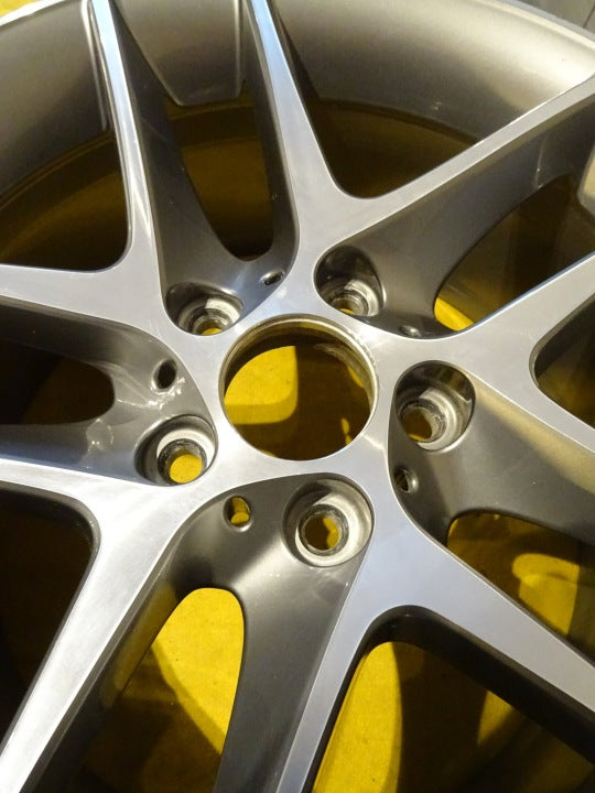 1x Alufelge 18 Zoll 8.5" 5x120 52ET 6858734 BMW 1 E88 E81 E82 E87 Rim Wheel FEL8066202961ov