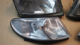 Frontscheinwerfer Saab 93 Ein Satz Scheinwerfer Headlight SCH1989953384xm