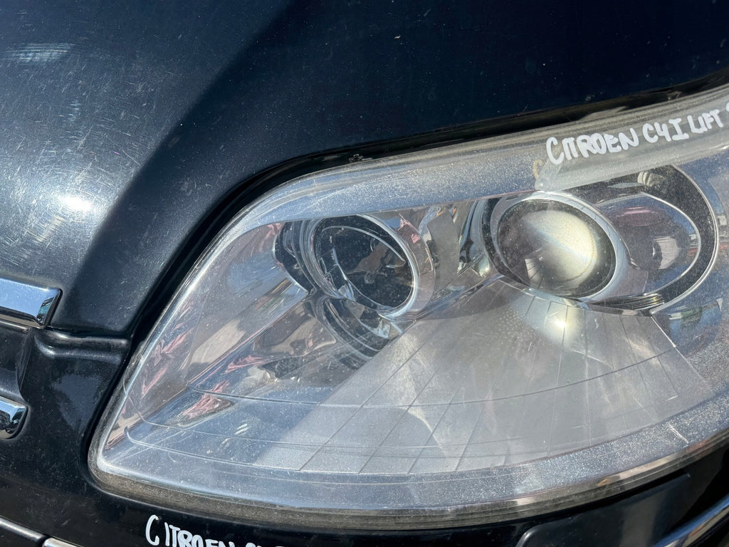 Frontscheinwerfer Citroën C4 I Links Scheinwerfer Headlight