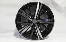 Laden Sie das Bild in den Galerie-Viewer, 1x Alufelge 18 Zoll 8.0&quot; 5x108 48ET Glanz Silber 9835058180 Peugeot 308 Iii