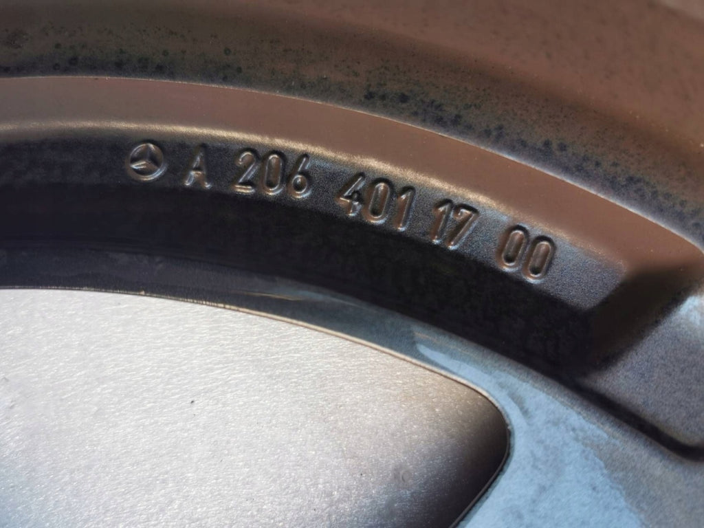 1x Alufelge 18 Zoll 5x112 A2064011700 Mercedes-Benz W206 Rim Wheel FEL6530593663kj