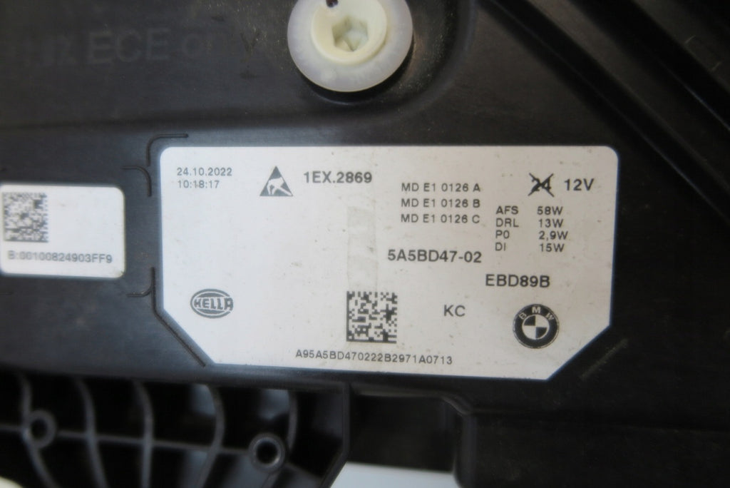 Frontscheinwerfer BMW X1 5A5BD47-02 LED Links Scheinwerfer Headlight SCH6770506408xn