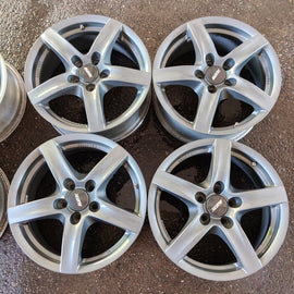 4x Alufelge 17 Zoll 7.5
