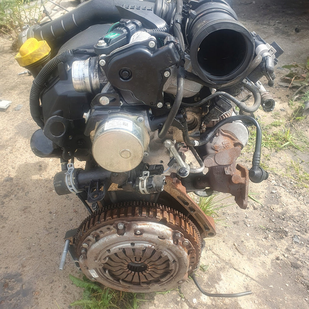 Motor Renault Clio IV K9KC612 1.5 90TKm Diesel Engine Komplett