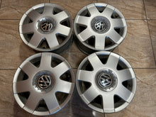 Load image into Gallery viewer, 4x Alufelge 14 Zoll 6.0" 5x100 48ET 600601025 VW Polo Rim Wheel FEL1509656945nm