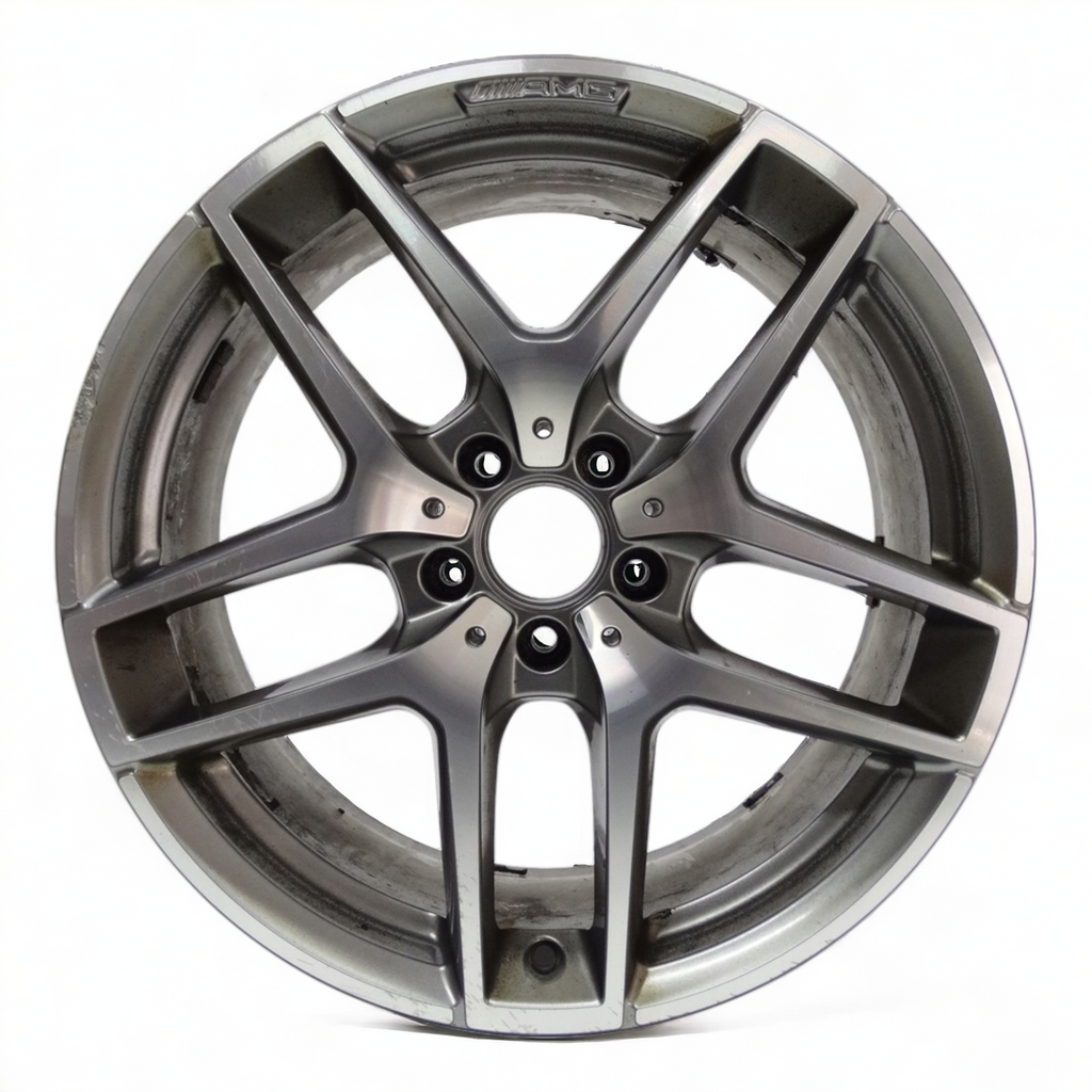 1x Alufelge 19 Zoll 8.0" 5x112 38ET A2534011800 Mercedes-Benz Mg Glc X253