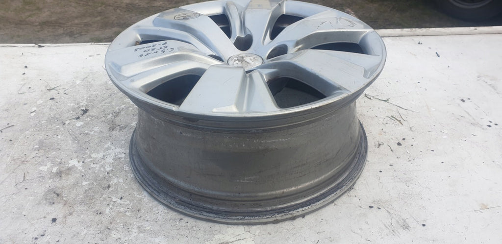 1x Alufelge 16 Zoll 6.5" 4x108 20ET Glanz Graphit 9678398177 Peugeot 2008 FEL4279319219iq