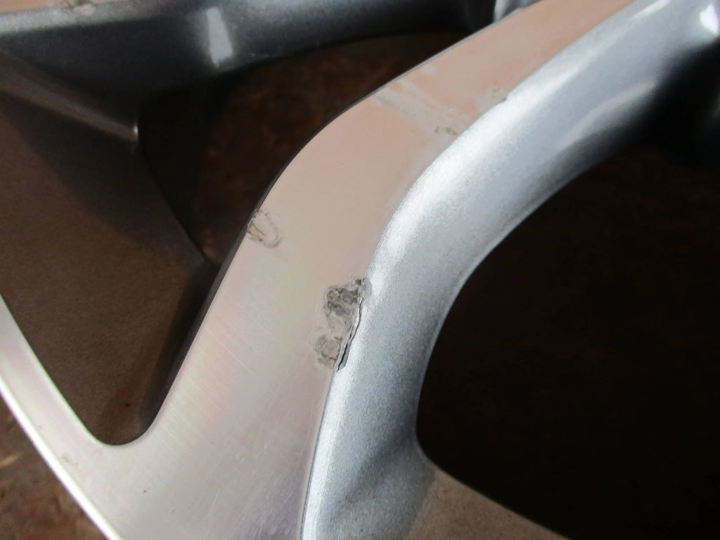 1x Alufelge 17 Zoll 7.0" 5x112 48,5ET A2054010200 Mercedes-Benz W205 Rim Wheel FEL4287533339dh