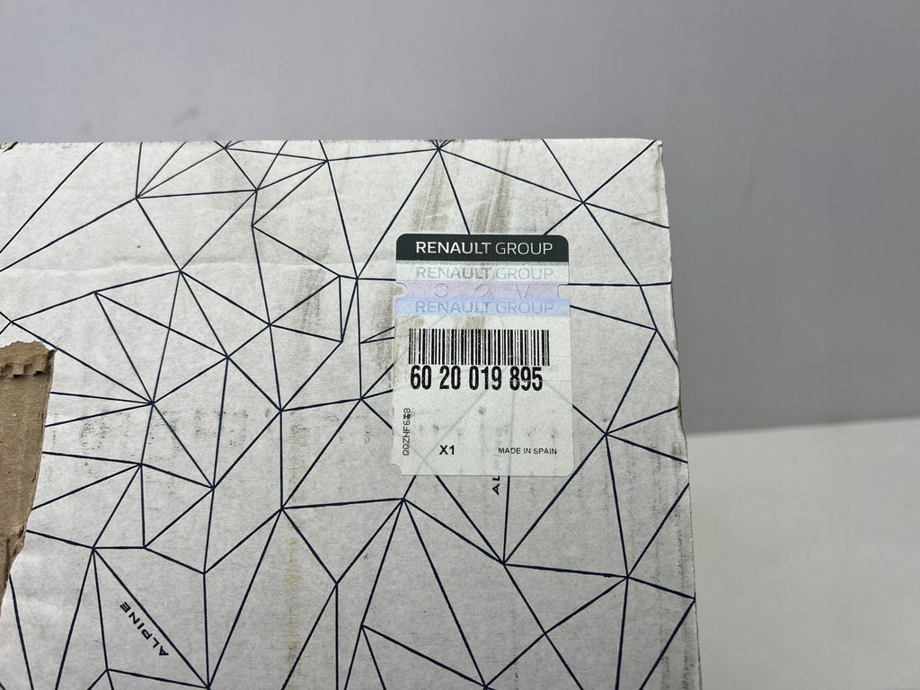 1x Alufelge 18 Zoll 7.0" 5x114.3 6020019895 Alpine A110 Rim Wheel