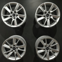 Laden Sie das Bild in den Galerie-Viewer, 4x Alufelge 16 Zoll 7.0" 5x112 35ET Glanz Silber 8W0601025B Audi Rim Wheel FEL1523304924xz