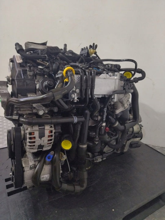 Motor VW Beetle Jetta I CUUA 2.0 TDI 110PS 81kW 34TKm Diesel Engine Komplett MOT7331371960wk