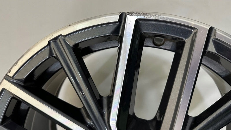 1x Alufelge 18 Zoll 7.5" 5x112 50ET Glanz Graphit 6891179 BMW F45 Mg Rim Wheel