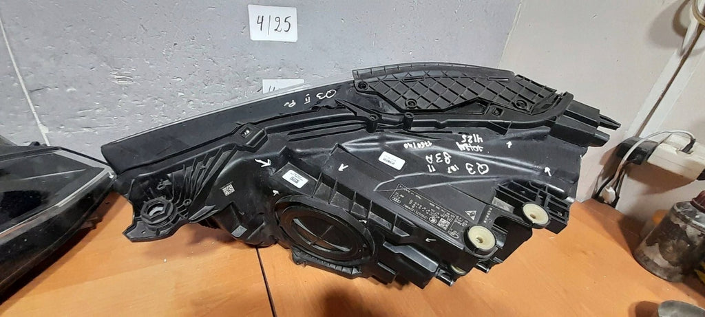 Frontscheinwerfer Audi Q3 83A941034 Full LED Rechts Scheinwerfer Headlight