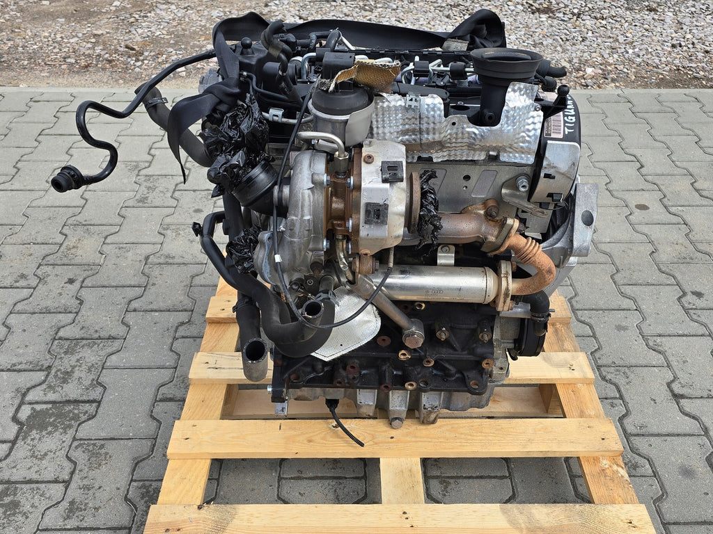 Motor Audi Seat Skoda VW CBA 2.0 TDI 174TKm Diesel Engine Komplett