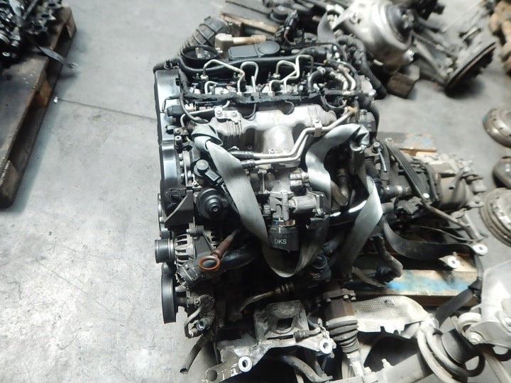 Motor Audi A6 A4 CAG 2.0 TDI 155TKm Diesel Engine Unkomplett MOT6526206902pp