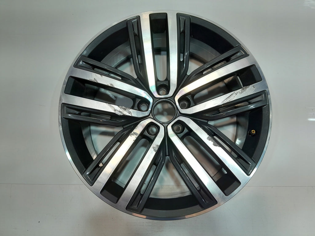 1x Alufelge 19 Zoll 7.0" 5x112 43ET Glanz 5NA601025F Mg Tiguan Rim Wheel FEL6484416087sr