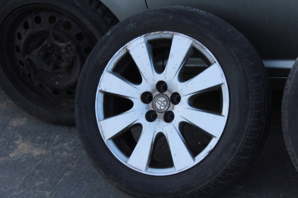 1x Alufelge 16 Zoll 6.5" 5x100 Toyota Avensis Rim Wheel FEL6806969571yd