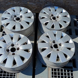 4x Alufelge 15 Zoll 6.0