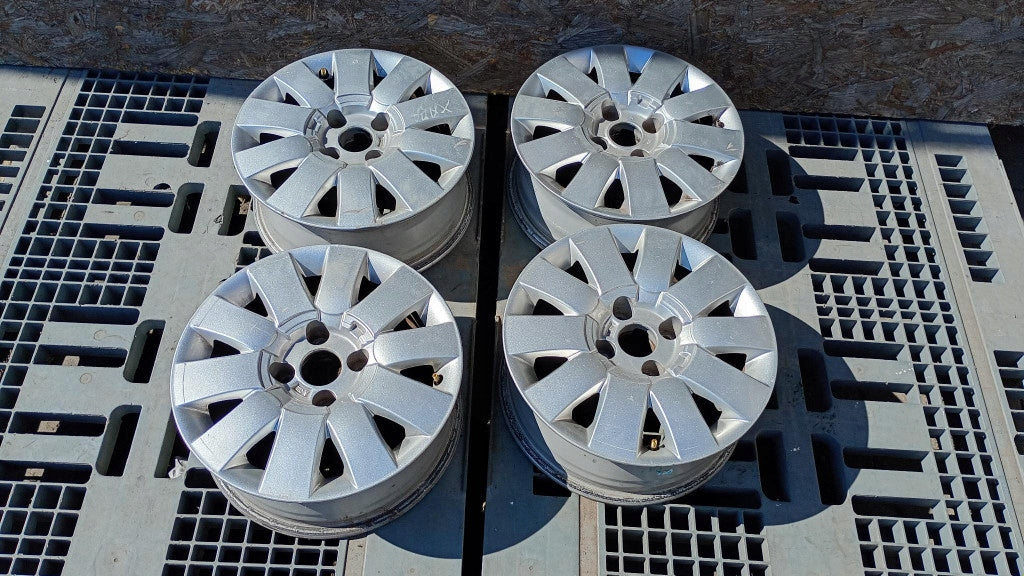 4x Alufelge 15 Zoll 6.0" 4x108 143737 Citroën I Rim Wheel FEL8690664650hg