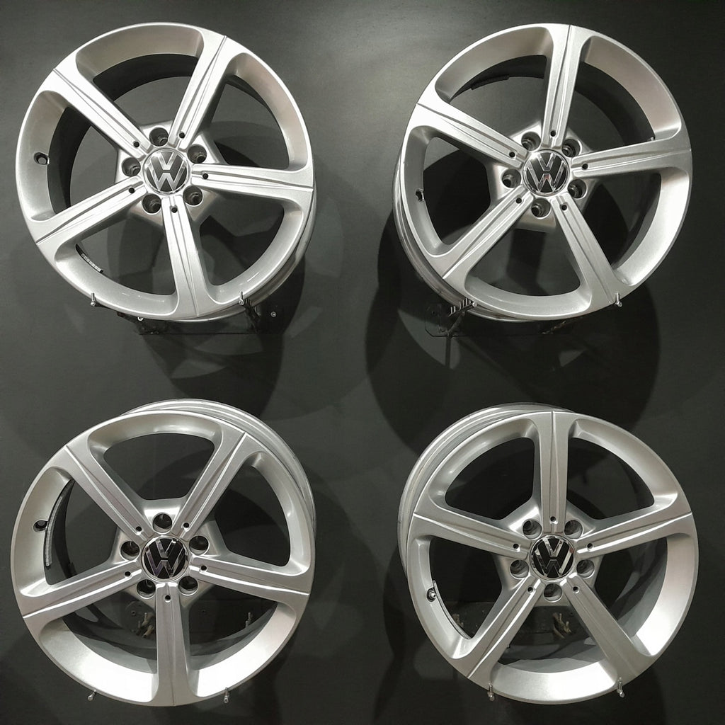 4x Alufelge 17 Zoll 6.5" 5x112 44ET A1774011200 Mercedes-Benz Caddy V Golf VII I FEL9545226808lx