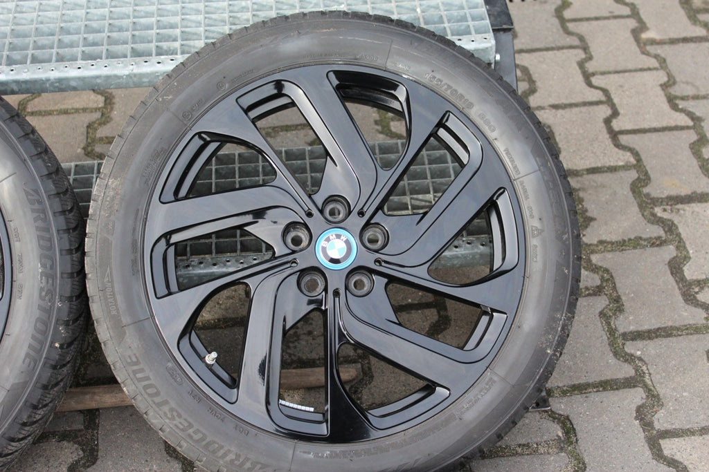 4x Alufelge 19 Zoll 5.0" 5x112 28ET 6887937 BMW I3 Rim Wheel FEL8300865254by
