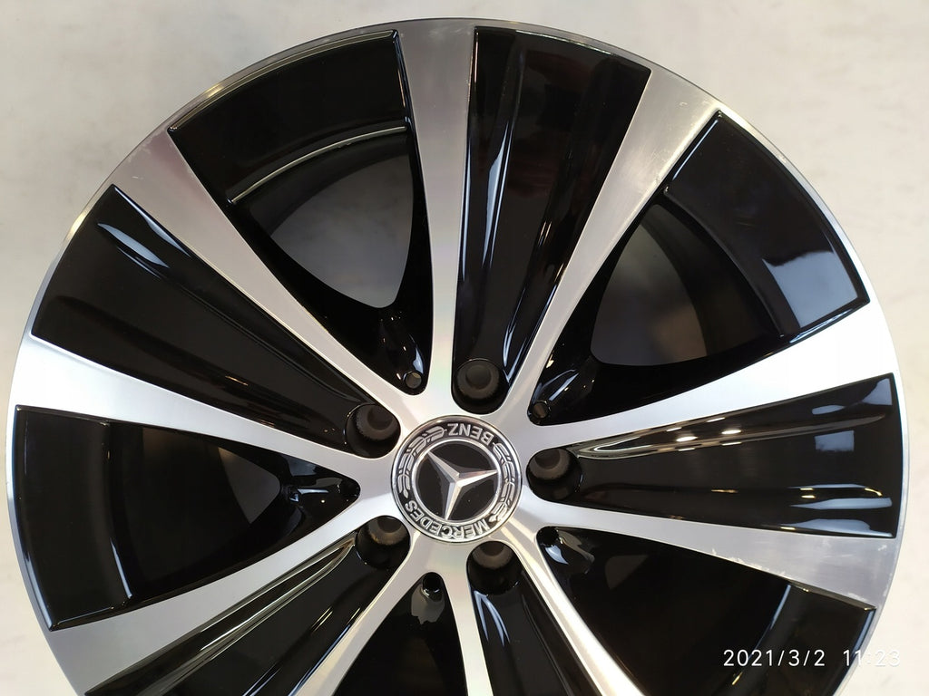 1x Alufelge 18 Zoll 9.0" 5x112 52,5ET A2134015300 Mercedes-Benz W213 Rim Wheel