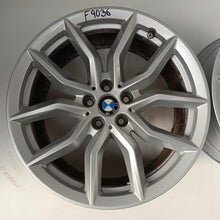 Load image into Gallery viewer, 4x Alufelge 19 Zoll 9.0" 5x112 38ET Glanz Silber 6880685 BMW X5 G05 G06 FEL6212469517bc