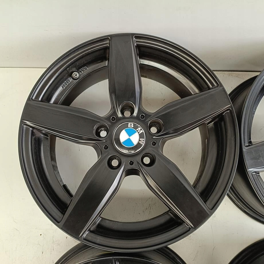 4x Alufelge 16 Zoll 7.0" 5x120 31ET BMW 4 F36 3 E91 E93 F30 F32 E90 E92 FEL9331030672hy