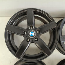 Laden Sie das Bild in den Galerie-Viewer, 4x Alufelge 16 Zoll 7.0" 5x120 31ET BMW 4 F36 3 E91 E93 F30 F32 E90 E92 FEL9331030672hy