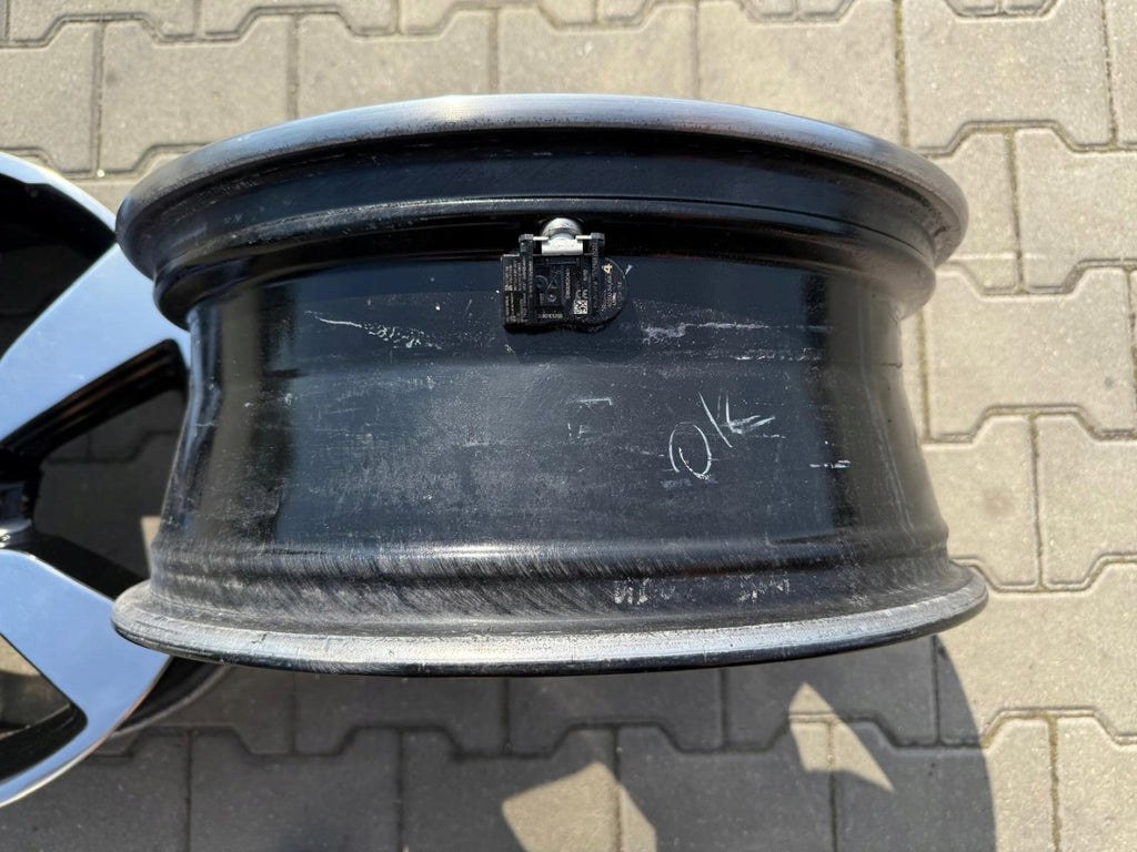 1x Alufelge 18 Zoll 7.0" 5x114.3 40ET Glanz Schwarz N64801 4EA8A Nissan Qashqai FEL1502038543ae