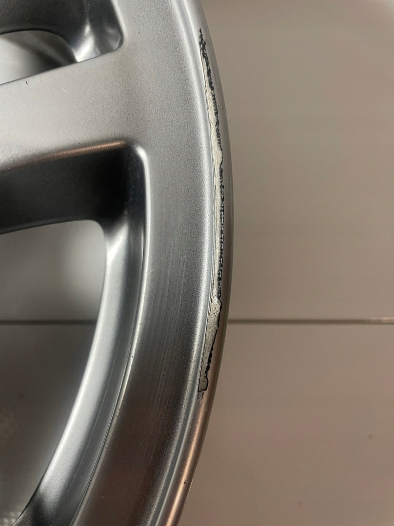 1x Alufelge 16 Zoll 6.5" 5x108 50ET Glanz Silber KT1C1007CB Ford Rim Wheel FEL1763372877ab