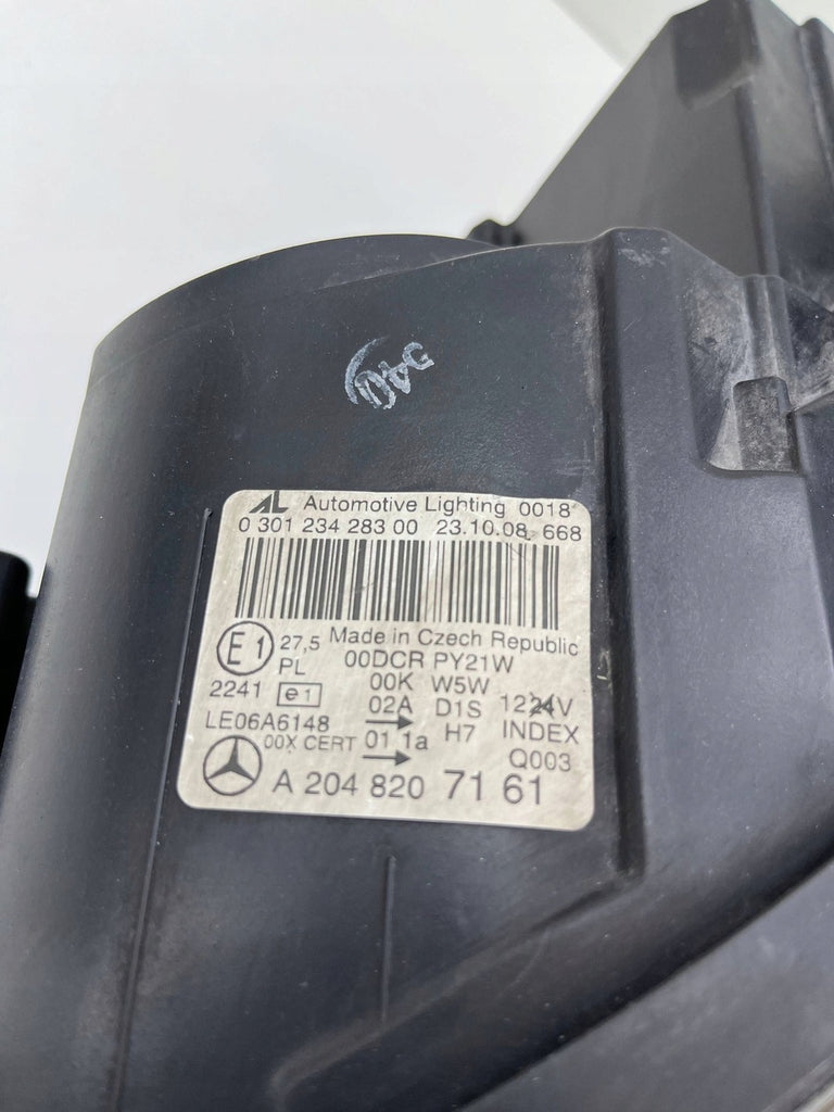 Frontscheinwerfer Mercedes-Benz W204 A2048207161 Xenon Rechts oder Links SCH6708381831id