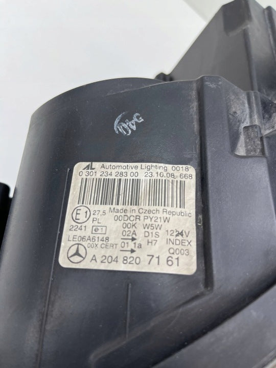 Frontscheinwerfer Mercedes-Benz W204 A2048207161 Xenon Links Headlight SCH6708381831id