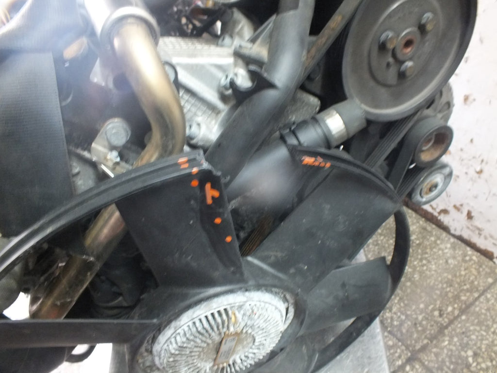 Motor BMW E39 M57 3.0 Diesel Engine Komplett