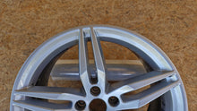 Load image into Gallery viewer, 1x Alufelge 19 Zoll 8.5" 5x112 32ET Glanz Silber 8W0601025AM Audi A4 Rim Wheel FEL3437585571tg