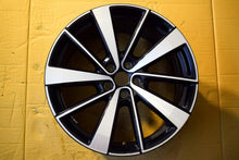 Load image into Gallery viewer, 1x Alufelge 19 Zoll 9.0&quot; 5x108 53ET Glanz Schwarz 32134523 Polestar 1 S60 V60