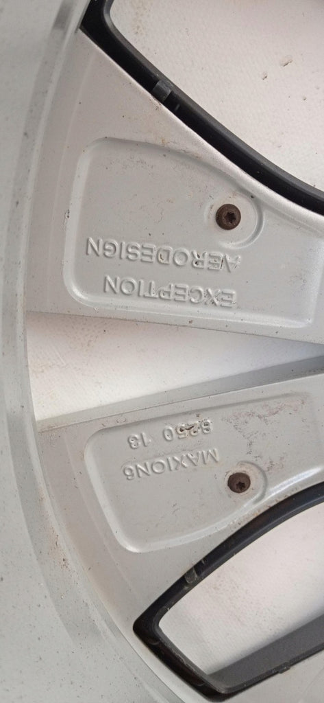 1x Alufelge 20 Zoll 6.5" 5x114.3 33ET Glanz Silber 403006686R Renault Scenic FEL9137916696sv