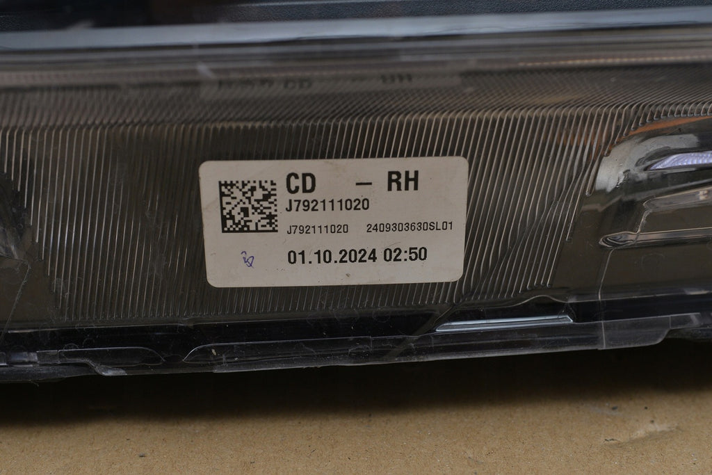 Frontscheinwerfer Kia Ceed J7921-11020 LED Rechts Scheinwerfer Headlight SCH6415147318tm