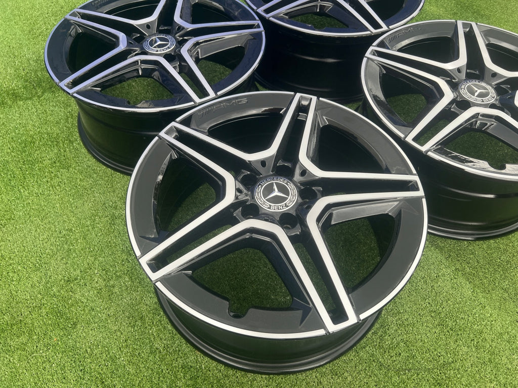 4x Alufelge 18 Zoll 7.5" 5x112 49ET A1774011500-422 Mercedes-Benz W177 Rim Wheel FEL7315595331oc