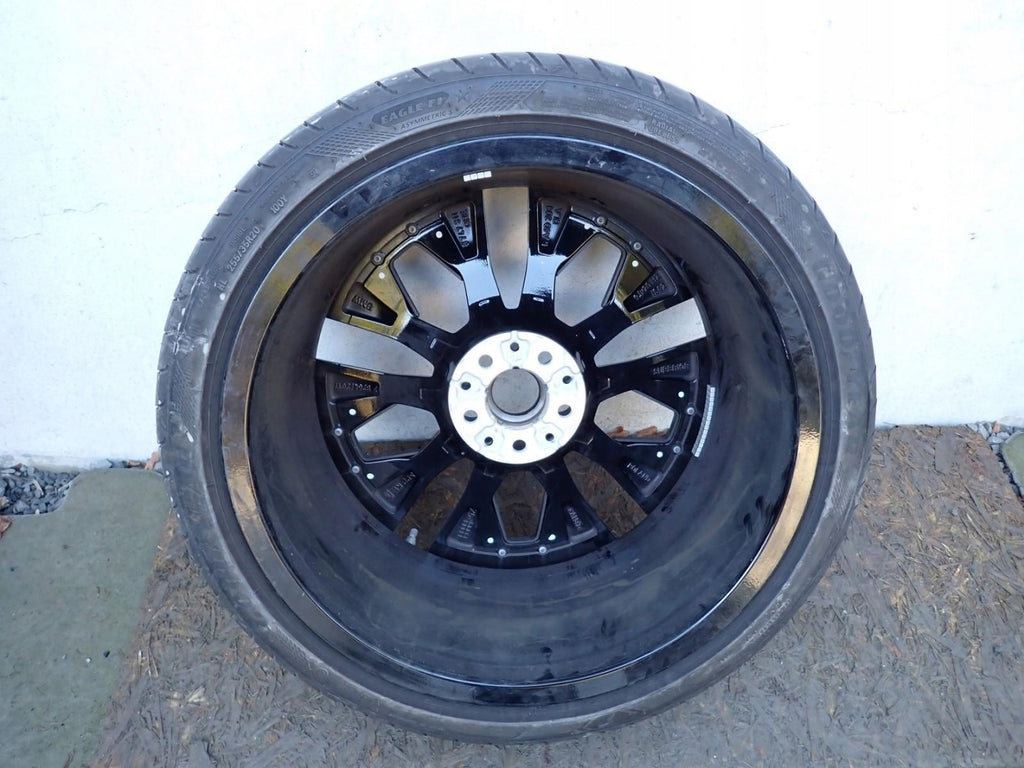1x Alufelge 20 Zoll 9.0" 5x112 42ET Glanz Schwarz 8747311 BMW I4 G26 Rim Wheel FEL7751035694dg