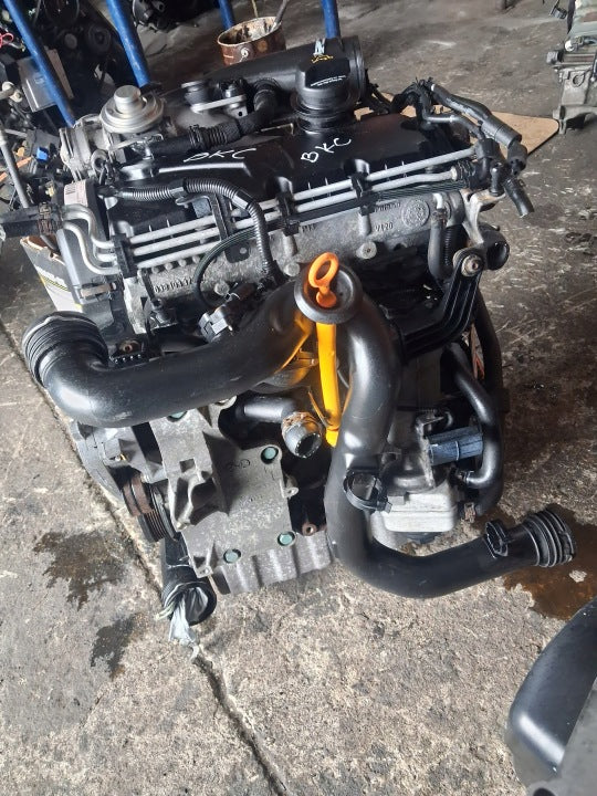 Motor Audi Seat Skoda VW I BKC 1.9 TDI Diesel Engine Komplett MOT5976537102py