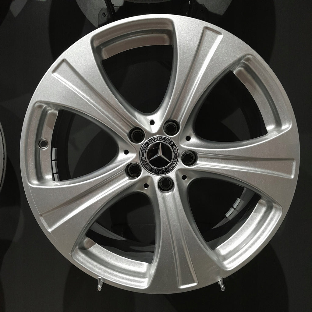 4x Alufelge 18 Zoll 8.0" 5x112 38ET A2534010800 Mercedes-Benz Glc X253 Rim Wheel FEL8655640809lo
