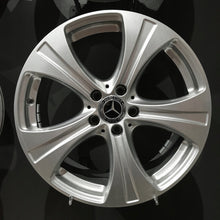 Laden Sie das Bild in den Galerie-Viewer, 4x Alufelge 18 Zoll 8.0" 5x112 38ET A2534010800 Mercedes-Benz Glc X253 Rim Wheel FEL8655640809lo