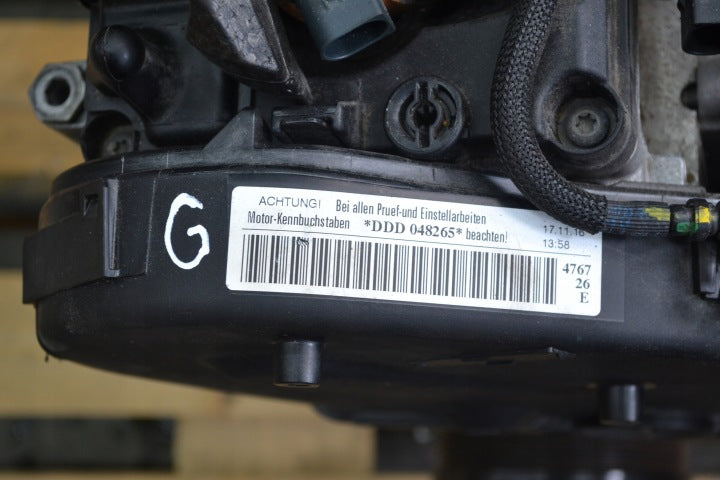 Motor Audi A6 C7 DDD DDDA 2.0 TDI 190PS 140kW 30TKm 2018 Diesel Engine Komplett MOT8623622773ea