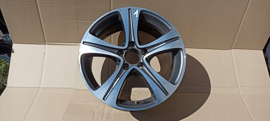 1x Alufelge 17 Zoll 7.5" 5x112 40ET A2134011200 Mercedes-Benz W213 Rim Wheel FEL2934807105ib
