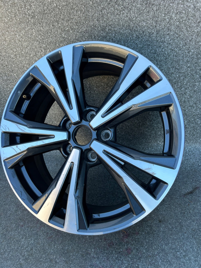1x Alufelge 18 Zoll 7.0" 5x114.3 Nissan X-Trail I Xtrail Rim Wheel FEL5219285526hu