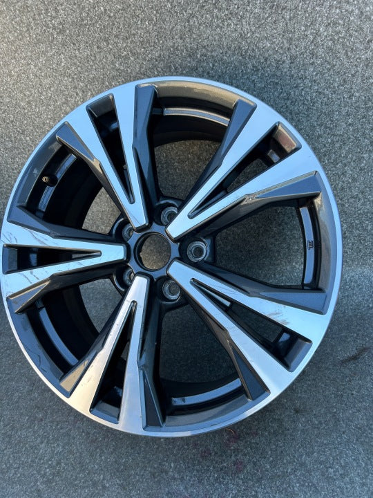 1x Alufelge 18 Zoll 7.0" 5x114.3 Nissan X-Trail I Xtrail Rim Wheel FEL5219285526hu